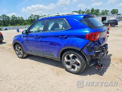 Drugie zdjęcie samochodu z przodu: 2023 HYUNDAI VENUE LIMITED VIN:KMHRC8A39PU278206 - miniatura