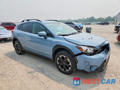 Czwarte zdjęcie samochodu z boku: 2021 SUBARU CROSSTREK PREMIUM VIN:JF2GTAPC0M8375522 - miniatura