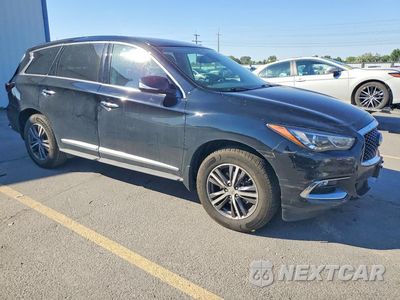 Czwarte zdjęcie samochodu z boku: 2019 INFINITI QX60 PURE VIN:5N1DL0MM7KC531568 - miniatura