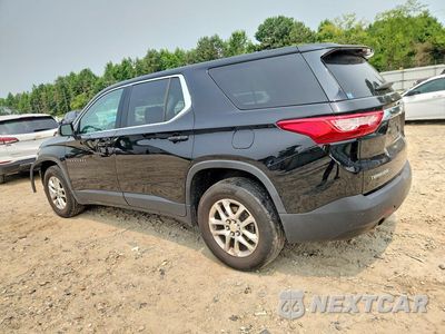 Drugie zdjęcie samochodu z przodu: 2020 CHEVROLET TRAVERSE LS VIN:1GNERFKWXLJ313868 - miniatura