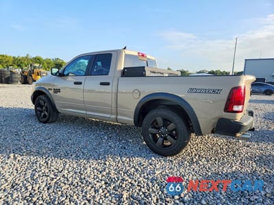 Drugie zdjęcie samochodu z przodu: 2019 RAM 1500 WARLOCK VIN:1C6RR6GT0KS734054 - miniatura