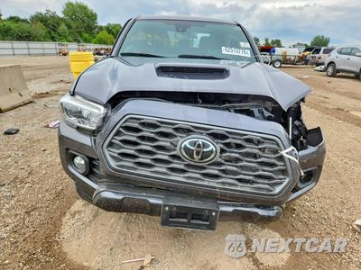 Piąte zdjęcie samochodu w środku: 2023 TOYOTA TACOMA TRD SPORT VIN:3TYCZ5ANXPT121687 - miniatura