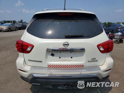 Zdjęcie 6 z 13 samochodu: 2017 NISSAN PATHFINDER PLATINUM VIN:5N1DR2MM8HC692952 - miniatura