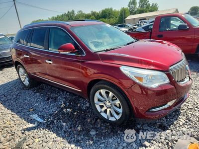 Czwarte zdjęcie samochodu z boku: 2017 BUICK ENCLAVE VIN:5GAKVCKD6HJ197114 - miniatura