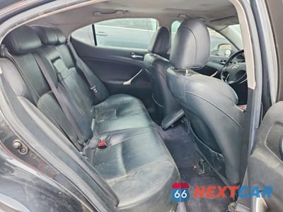 Zdjęcie 10 z 12 samochodu: 2008 LEXUS IS 250 VIN:JTHBK262185085869 - miniatura