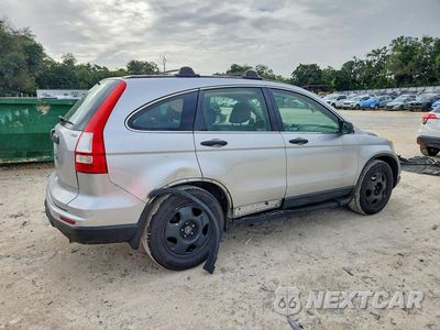 Trzecie zdjęcie samochodu z tyłu: 2010 HONDA CR-V LX VIN:JHLRE3H34AC003950 - miniatura
