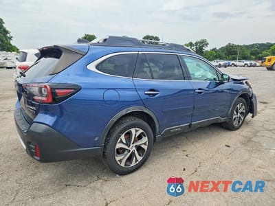 Trzecie zdjęcie samochodu z tyłu: 2020 SUBARU OUTBACK TOURING VIN:4S4BTAPC1L3152521 - miniatura