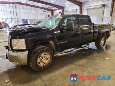 2009 CHEVROLET SILVERADO K2500 HEAVY DUTY LTZ 1GCHK63609F151351 - główne zdjęcie licytacji z USA - miniatura