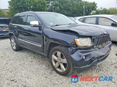 Czwarte zdjęcie samochodu z boku: 2011 JEEP GRAND CHEROKEE OVERLAND VIN:1J4RR6GT3BC551681 - miniatura