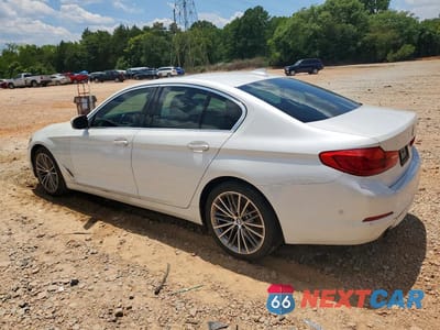 Drugie zdjęcie samochodu z przodu: 2019 BMW 530 I VIN:WBAJA5C55KWW10446 - miniatura