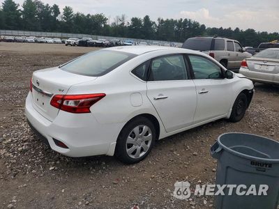 Trzecie zdjęcie samochodu z tyłu: 2017 NISSAN SENTRA SV VIN:3N1AB7AP5HY332586 - miniatura