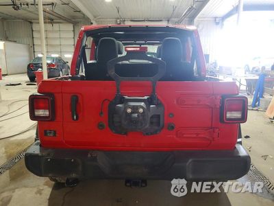 Zdjęcie 6 z 13 samochodu: 2020 JEEP WRANGLER UNLIMITED SPORT VIN:1C4HJXDG8LW311483 - miniatura