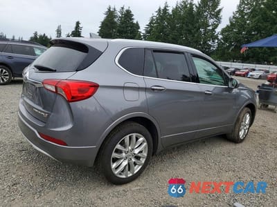 Trzecie zdjęcie samochodu z tyłu: 2019 BUICK ENVISION PREMIUM VIN:LRBFX3SX3KD039886 - miniatura