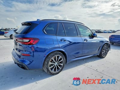 Trzecie zdjęcie samochodu z tyłu: 2021 BMW X5 XDRIVE45E VIN:5UXTA6C03M9F96619 - miniatura