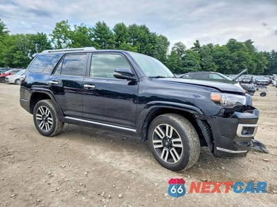 Czwarte zdjęcie samochodu z boku: 2021 TOYOTA 4RUNNER LIMITED VIN:JTEKU5JR4M5869390 - miniatura