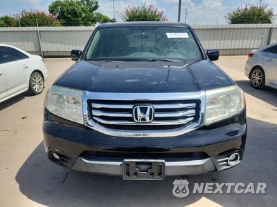 Piąte zdjęcie samochodu w środku: 2013 HONDA PILOT EX VIN:5FNYF4H41DB026226 - miniatura
