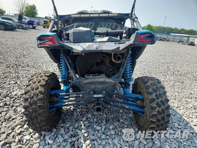 Czwarte zdjęcie samochodu z boku: 2023 CAN-AM MAVERICK X3 DS TURBO UTILITY VEHICLE VIN:3JBVMAY47PE000119 - miniatura