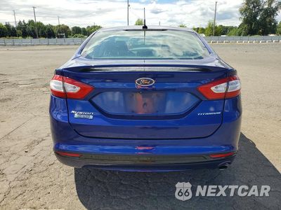 Zdjęcie 6 z 12 samochodu: 2016 FORD FUSION TITANIUM PHEV VIN:3FA6P0SU7GR316470 - miniatura