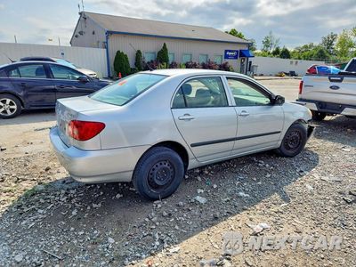 Trzecie zdjęcie samochodu z tyłu: 2008 TOYOTA COROLLA CE VIN:2T1BR32E48C901236 - miniatura