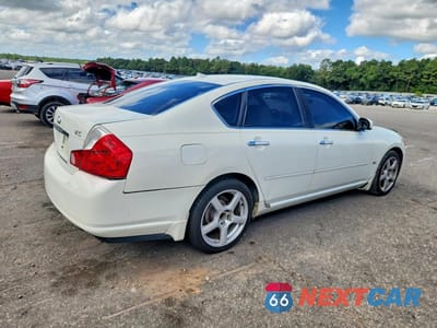 Trzecie zdjęcie samochodu z tyłu: 2006 INFINITI M35 BASE VIN:JNKAY01E56M111943 - miniatura