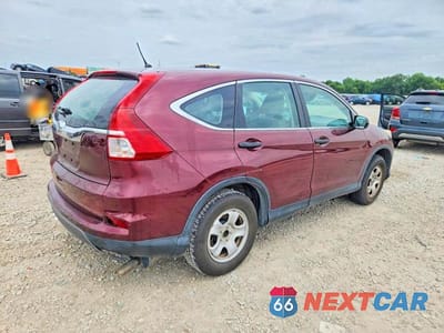 Trzecie zdjęcie samochodu z tyłu: 2015 HONDA CR-V LX VIN:2HKRM3H34FH546047 - miniatura