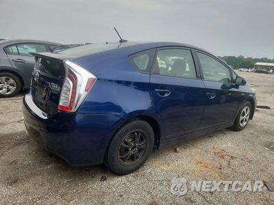 Trzecie zdjęcie samochodu z tyłu: 2014 TOYOTA PRIUS THREE VIN:JTDKN3DU8E1790349 - miniatura