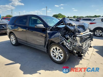 Czwarte zdjęcie samochodu z boku: 2020 CHEVROLET EQUINOX LS VIN:2GNAXHEV7L6205191 - miniatura