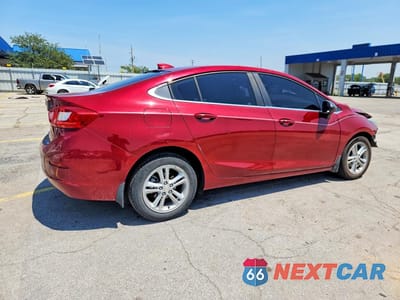 Trzecie zdjęcie samochodu z tyłu: 2017 CHEVROLET CRUZE LT VIN:1G1BE5SM3H7134262 - miniatura