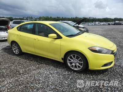 Czwarte zdjęcie samochodu z boku: 2013 DODGE DART SXT VIN:1C3CDFBA4DD214602 - miniatura