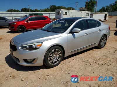 2016 KIA CADENZA LUXURY KNALN4D78G5208022 - główne zdjęcie licytacji z USA - miniatura