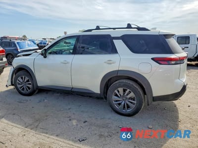 Drugie zdjęcie samochodu z przodu: 2023 NISSAN PATHFINDER SV VIN:5N1DR3BC9PC277184 - miniatura