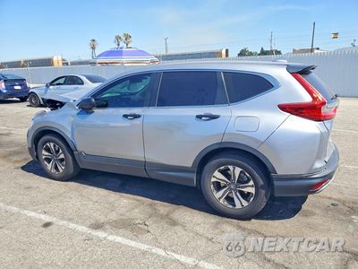 Drugie zdjęcie samochodu z przodu: 2019 HONDA CR-V LX VIN:5J6RW5H37KL003720 - miniatura