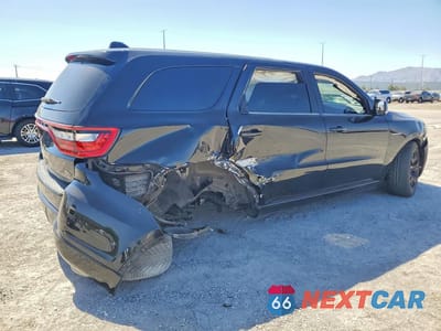 Trzecie zdjęcie samochodu z tyłu: 2020 DODGE DURANGO R/T VIN:1C4SDJCT0LC155160 - miniatura