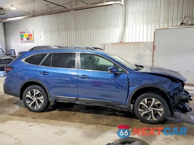 Czwarte zdjęcie samochodu z boku: 2022 SUBARU OUTBACK LIMITED VIN:4S4BTANC6N3133226 - miniatura