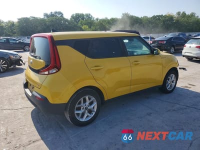 Trzecie zdjęcie samochodu z tyłu: 2020 KIA SOUL S VIN:KNDJ23AU4L7049862 - miniatura