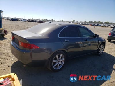Trzecie zdjęcie samochodu z tyłu: 2005 ACURA TSX VIN:JH4CL969X5C005192 - miniatura