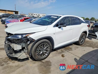 2022 LEXUS RX 350 F SPORT 2T2YZMDA8NC363948 - główne zdjęcie licytacji z USA - miniatura