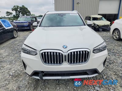 Piąte zdjęcie samochodu w środku: 2022 BMW X3 XDRIVE30I VIN:5UX53DP07N9N39484 - miniatura