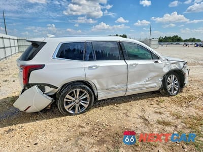 Trzecie zdjęcie samochodu z tyłu: 2024 CADILLAC XT6 PREMIUM LUXURY VIN:1GYKPCRS7RZ719288 - miniatura