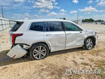 Trzecie zdjęcie samochodu z tyłu: 2024 CADILLAC XT6 PREMIUM LUXURY VIN:1GYKPCRS7RZ719288 - miniatura