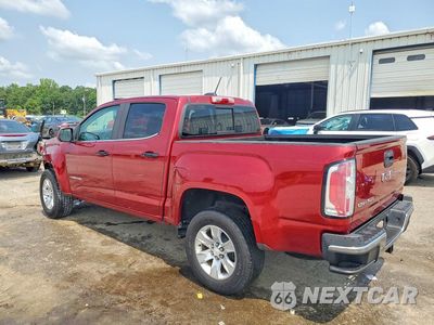 Drugie zdjęcie samochodu z przodu: 2017 GMC CANYON SLE VIN:1GTG5CENXH1191583 - miniatura