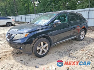 2012 LEXUS RX 350 2T2ZK1BA6CC070315 - główne zdjęcie licytacji z USA - miniatura