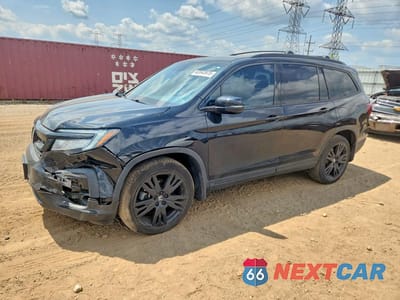 2021 HONDA PILOT BLACK 5FNYF6H76MB058806 - główne zdjęcie licytacji z USA - miniatura
