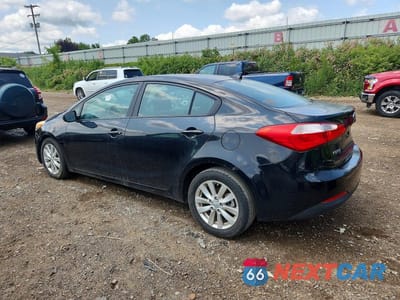 Drugie zdjęcie samochodu z przodu: 2014 KIA FORTE LX VIN:KNAFX4A65E5097560 - miniatura