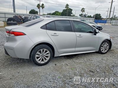 Trzecie zdjęcie samochodu z tyłu: 2024 TOYOTA COROLLA LE VIN:5YFB4MDE4RP188163 - miniatura
