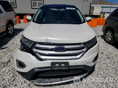 Piąte zdjęcie samochodu w środku: 2017 FORD EDGE TITANIUM VIN:2FMPK4K91HBC54995 - miniatura