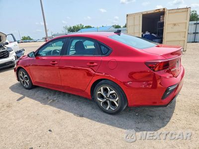 Drugie zdjęcie samochodu z przodu: 2020 KIA FORTE LXS VIN:3KPF24AD3LE233542 - miniatura
