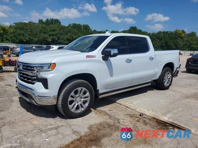 2026 CHEVROLET SILVERADO K1500 LTZ 1GCUKGED7TZ378123 - główne zdjęcie licytacji z USA - miniatura