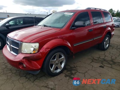 2008 DODGE DURANGO SLT 1D8HB48298F108542 - główne zdjęcie licytacji z USA - miniatura