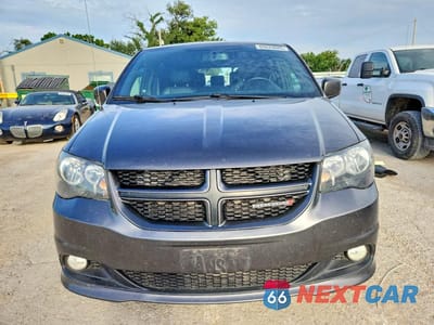 Piąte zdjęcie samochodu w środku: 2018 DODGE GRAND CARAVAN GT VIN:2C4RDGEG8JR189482 - miniatura